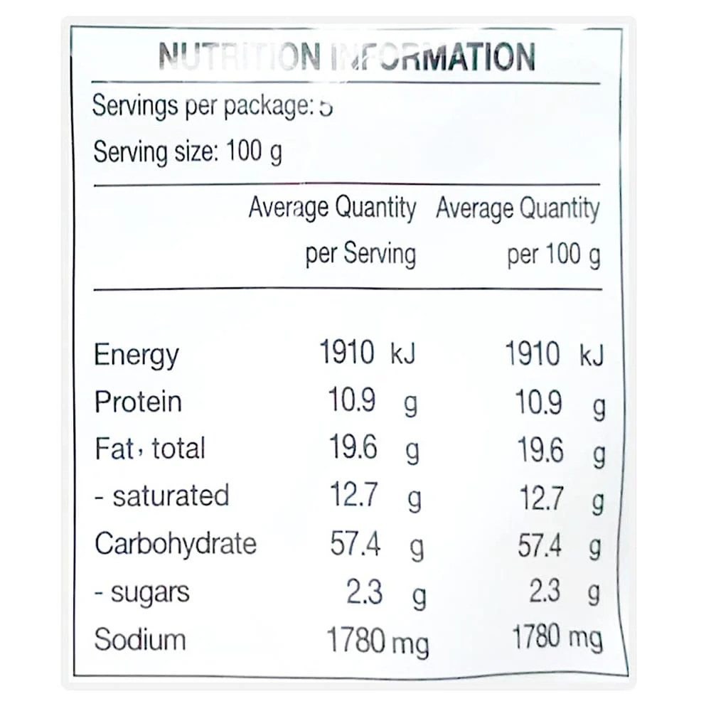 Nissin Demae Ramen Chicken Flavor - 100g x 5 Packs - Image 3