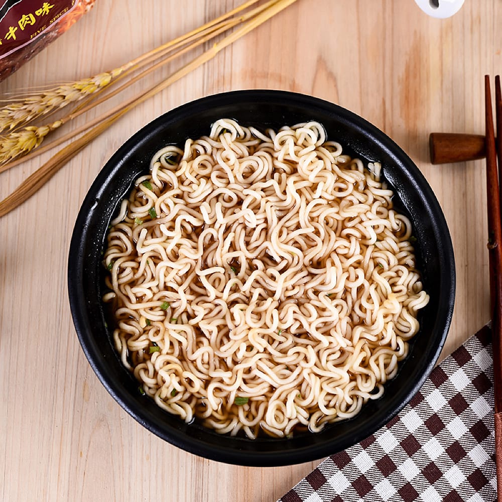 Nissin Demae Ramen Five Spice Beef Flavour Instant Noodles - 100g x 5 Packs - Image 3