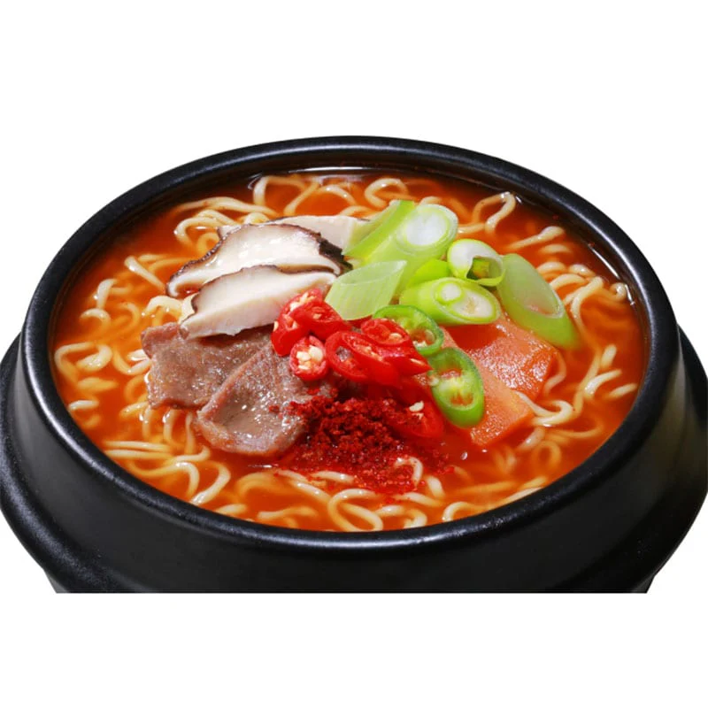 Nissin Demae Ramen Korean Style Spicy Flavor - 92g x 5 Packs x 6 Sets/Box - Image 2