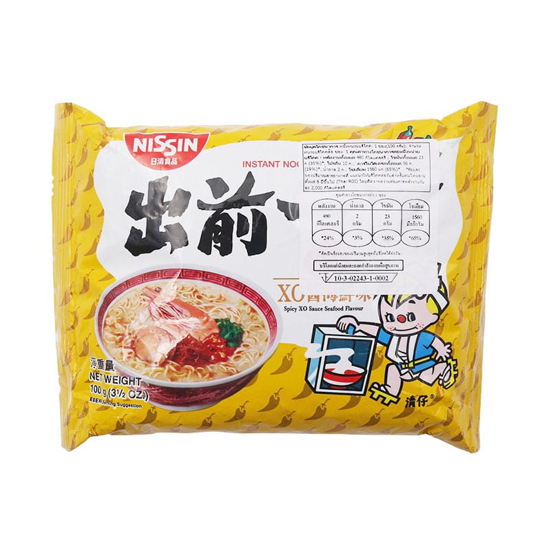 Nissin Demae Ramen XO Sauce Seafood Flavour - 100g - Image 2