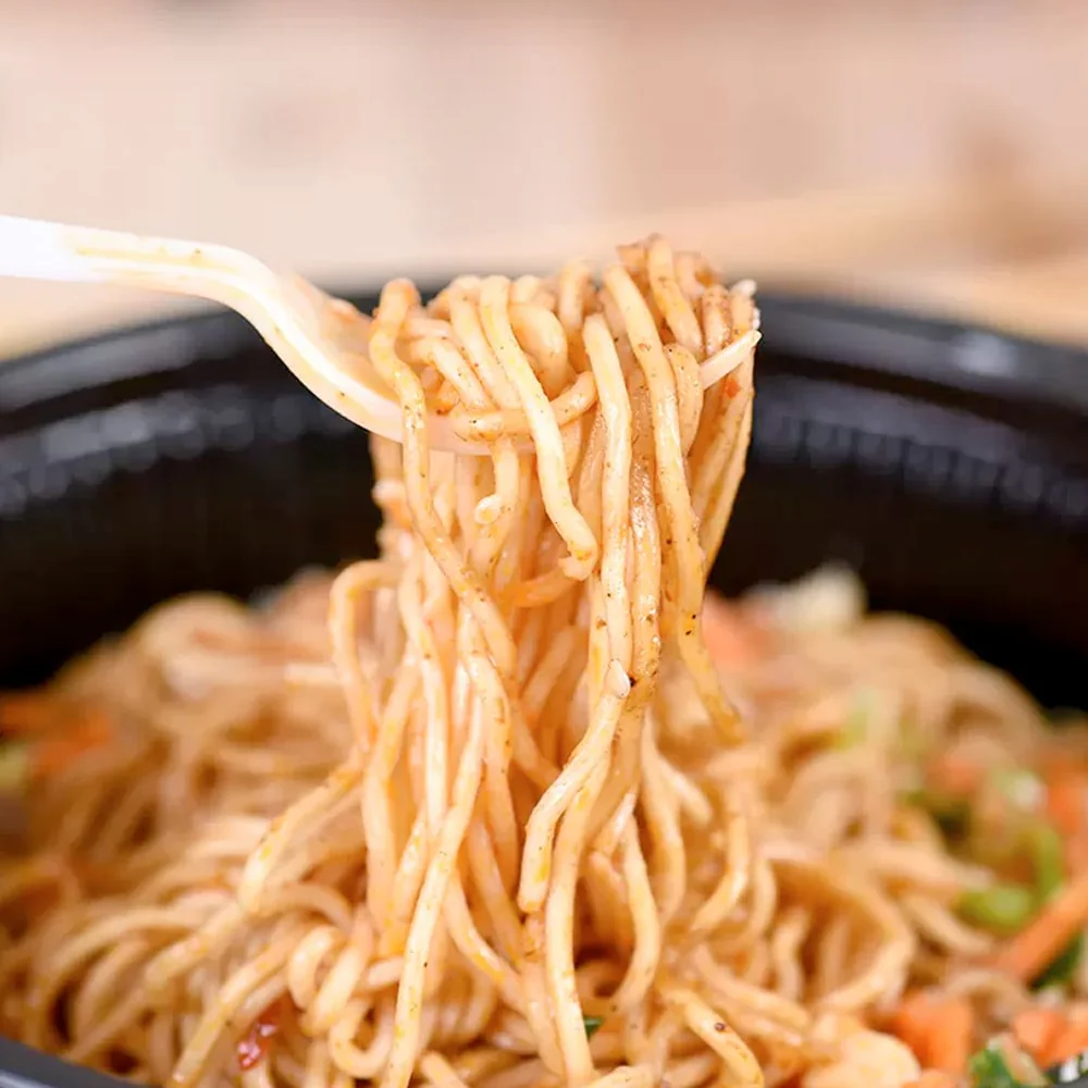 Nissin Demon Slayer UFO Yakisoba - 128g - Image 3
