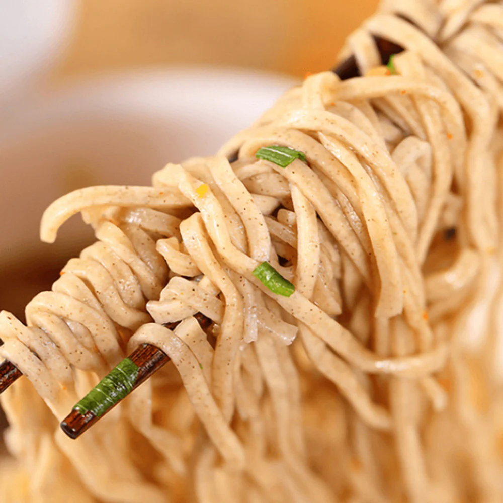 Nissin Donbei Tempura Soba Noodles - 100g - Image 3