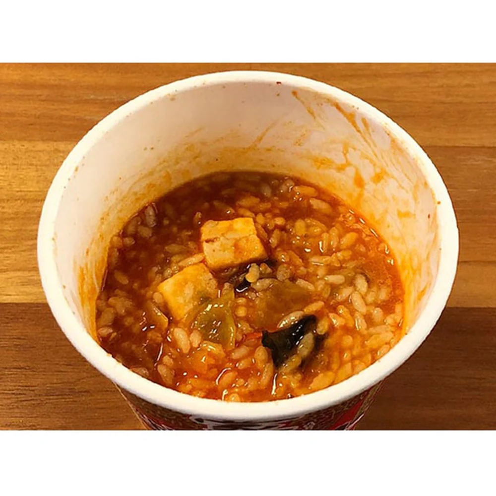 Nissin Mongolian Spicy Rice - 103g - Image 3