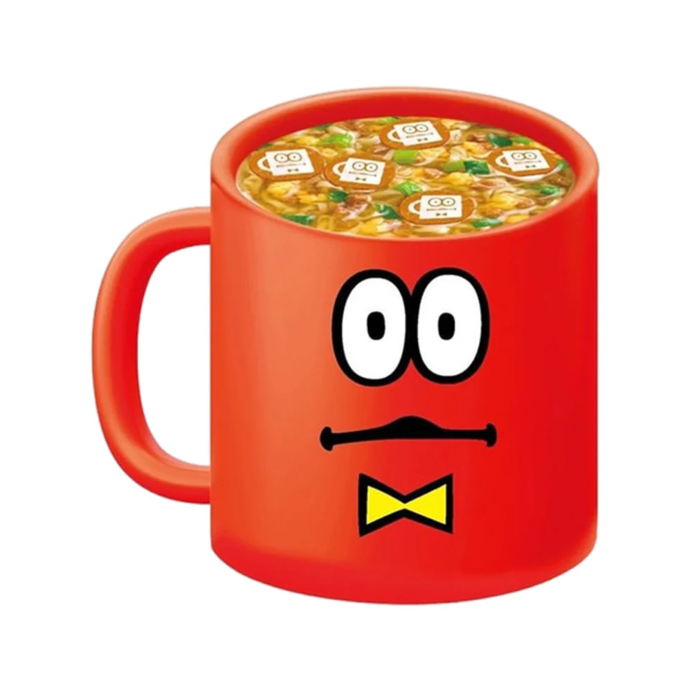Nissin Mug Noodles Kids Instant Ramen 94g – Consommé Soy Sauce & Seafood Flavours - Image 2