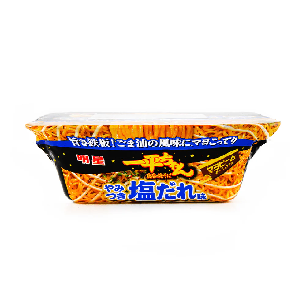 Nissin Myojo Ippeichan Salt Sauce Yakisoba - 130g - Image 2