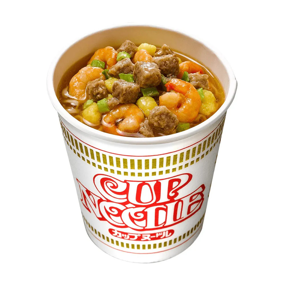 Nissin Original Flavor Cup Noodles - 78g - Image 2