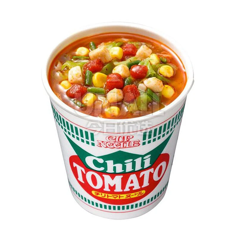 Nissin Pro Chili Tomato High Calcium Low Sugar Cup Noodles - 74g - Image 2