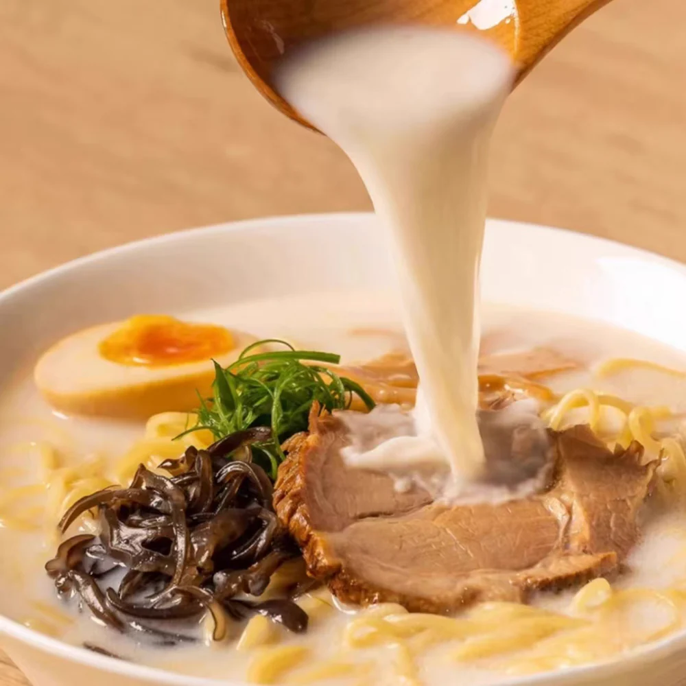 Nissin RAOH Tonkotsu Ramen (Non-Fried) 89g x 15 Packs – Limited Import - Image 2