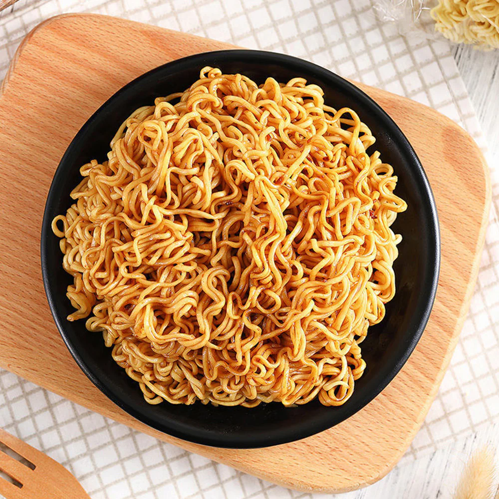 Nissin U.F.O. Rich Sauce Maze Soba Seafood & Tonkotsu - 223g - Image 2