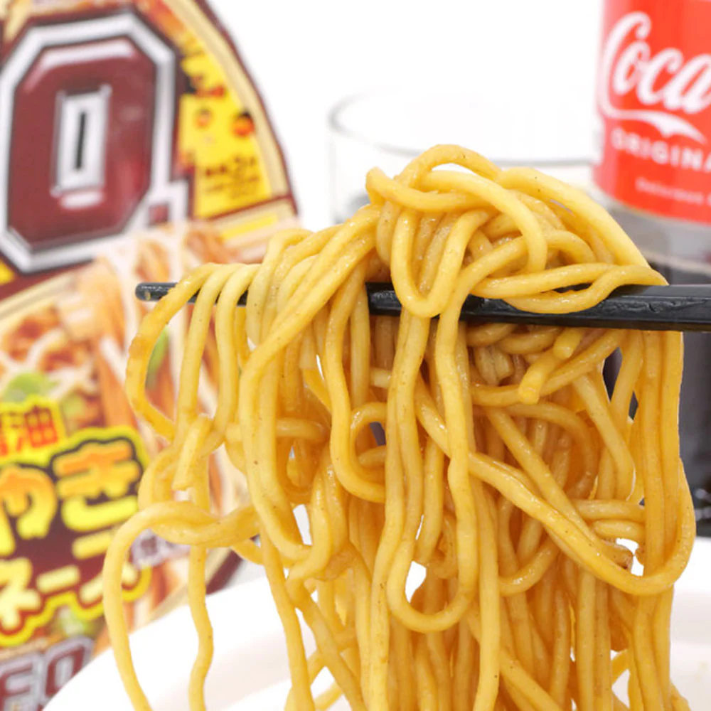 Nissin UFO Japanese Style Egg Yolk Mayonnaise Yakisoba - 460g - Image 2