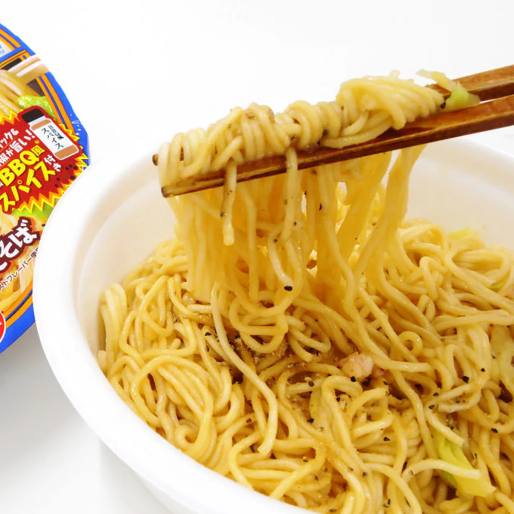 Nissin UFO Seafood Yakisoba - 103g - Image 3