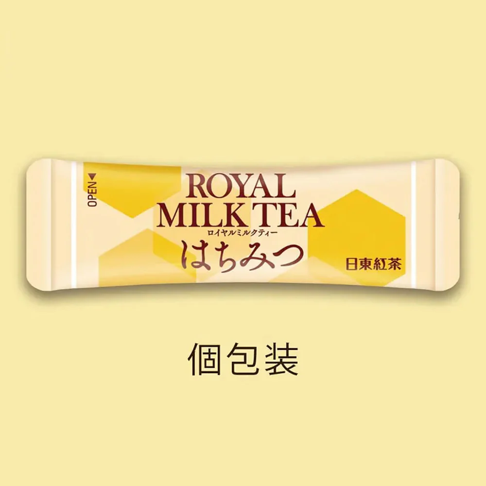 Nitto Royal Milk Tea - Honey Flavor, 8 Sticks - Image 3