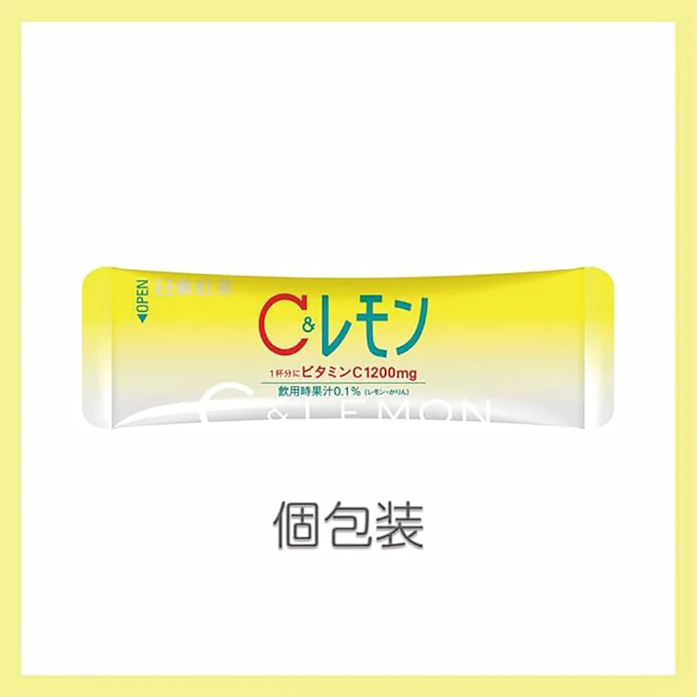 Nittoh C& Lemon Tea Instant Drink - 8 Sticks, 78g - Image 3