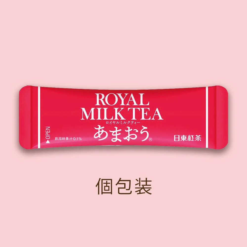 Nittoh Royal Milk Tea Strawberry Flavor - 8 Sticks - Image 3