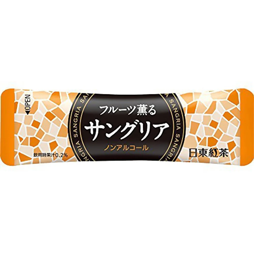 Nittoh Tea Spanish Fruit Tea Drink Mix - 8 Sticks, 76g - Image 2