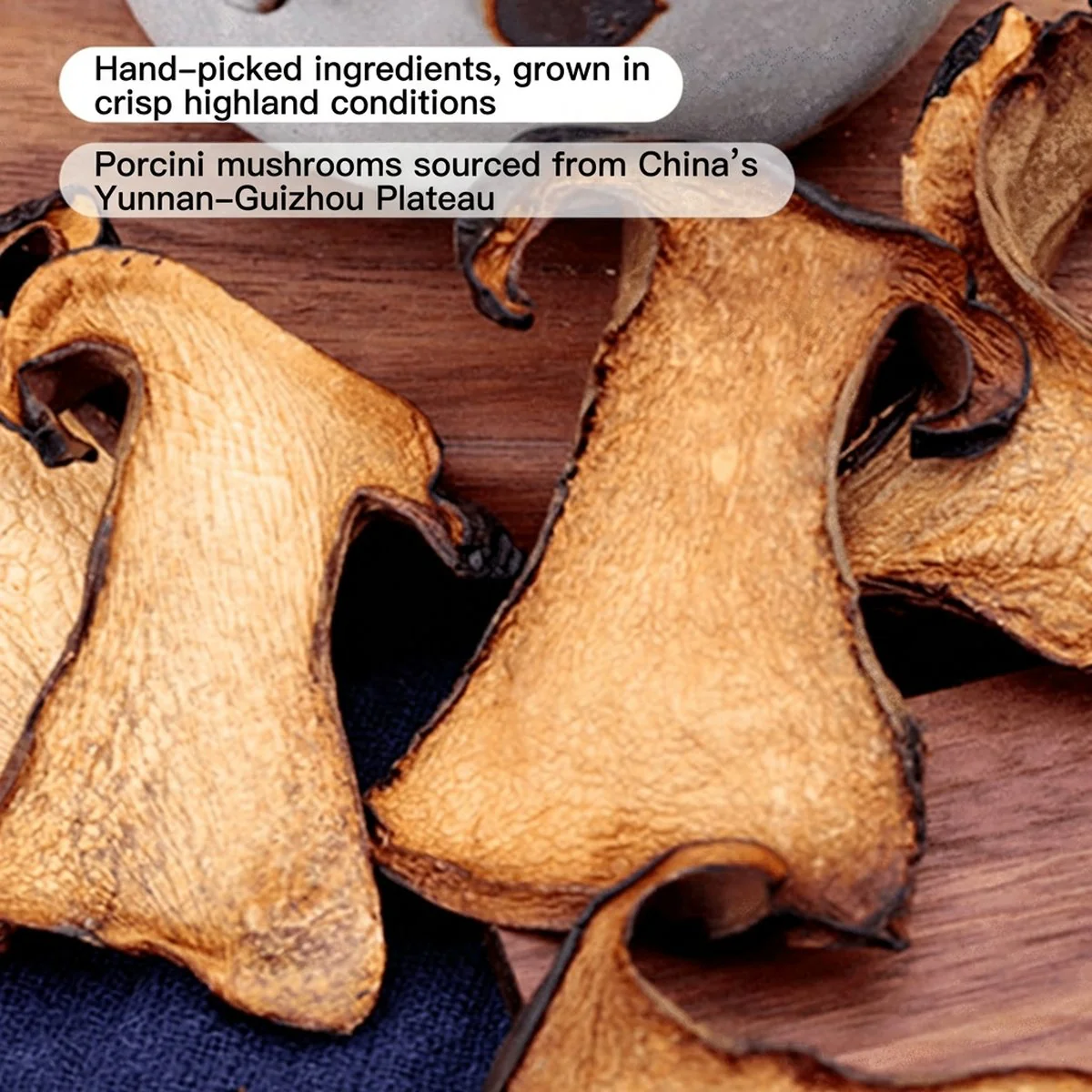 Niu Fu Ren Selected Dried Boletus Mushrooms (Porcini) – 6 Sachets, 190g - Image 4