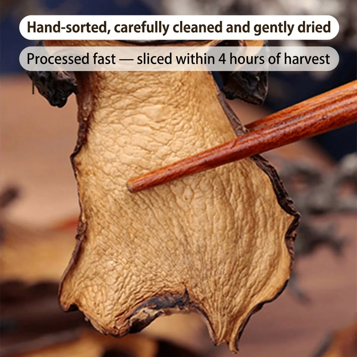 Niu Fu Ren Selected Dried Boletus Mushrooms (Porcini) – 6 Sachets, 190g - Image 5