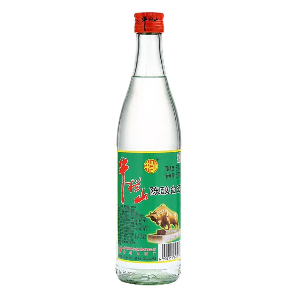 Niulanshan Aged Baijiu 52% 500ml - Chinese White Spirit