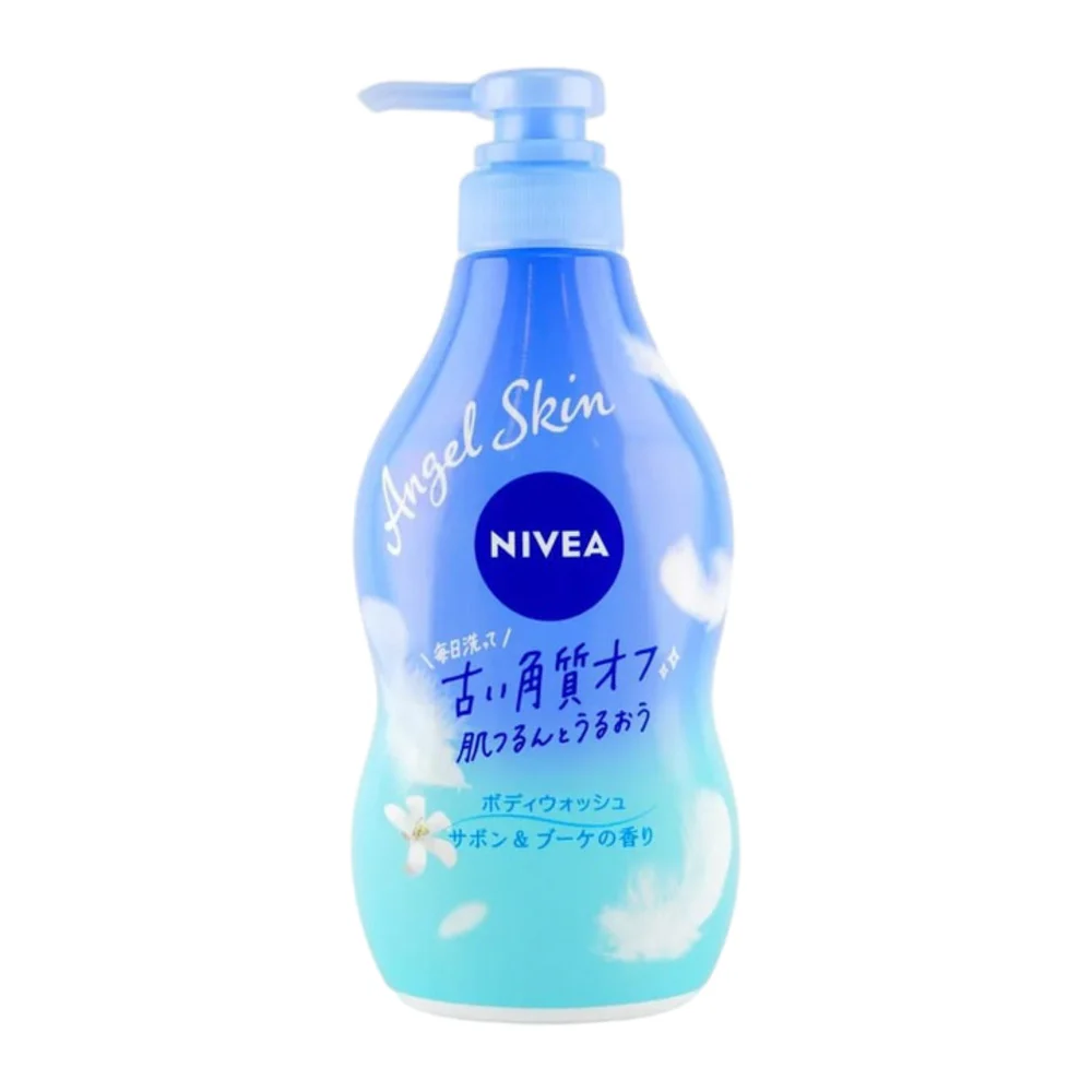 Nivea Angel Skin Body Wash Soap & Bouquet Scent 480ml