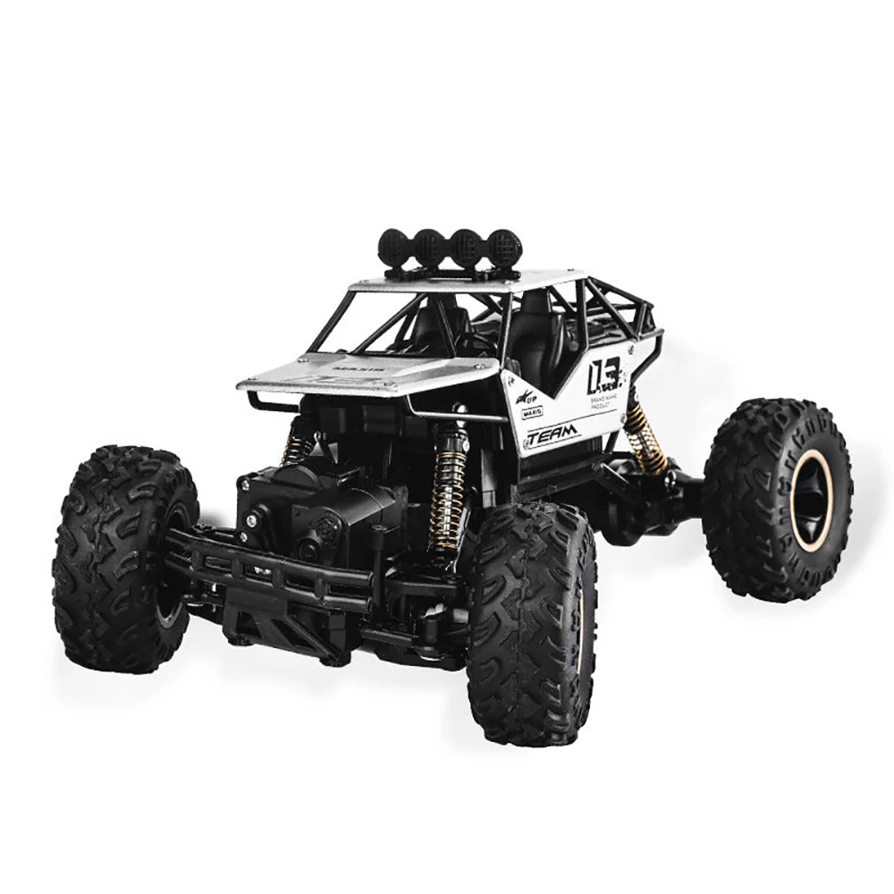 No Brainer 4WD Remote Control Monster Truck - Silver - Image 2