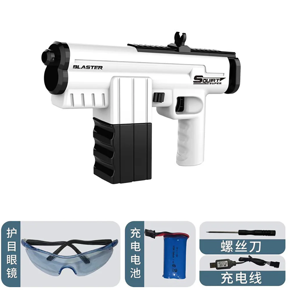 No Brainer Electric Water Gun - Random Black or White - Image 2