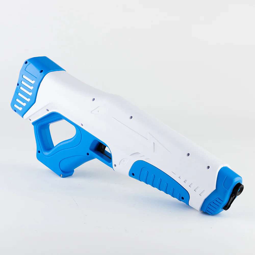 No Brainer Electric Water Gun - Yellow or Blue (Random Color) - Image 3