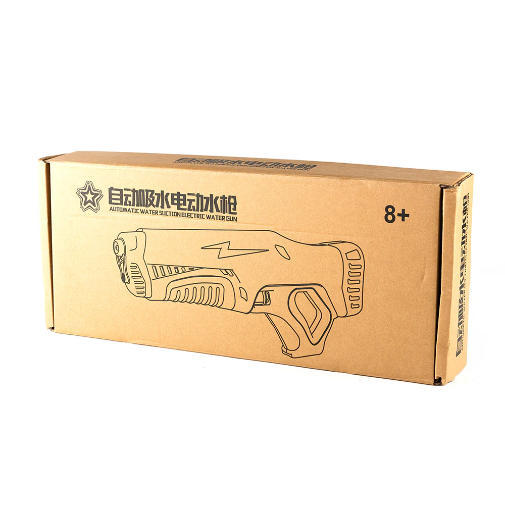 No Brainer Electric Water Gun - Yellow or Blue (Random Color) - Image 4