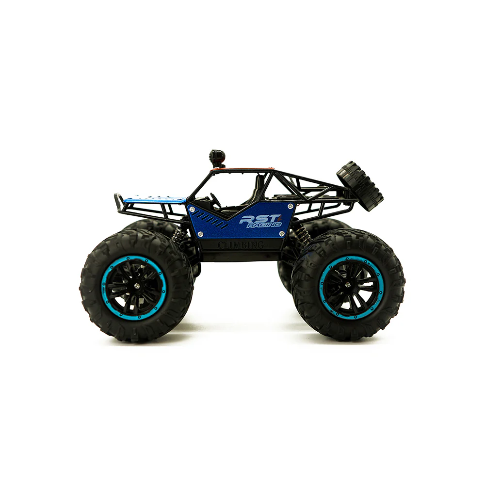 No Brainer Large 4WD Remote Control Off-Road Car - Random Color (Blue or Green) - Image 4