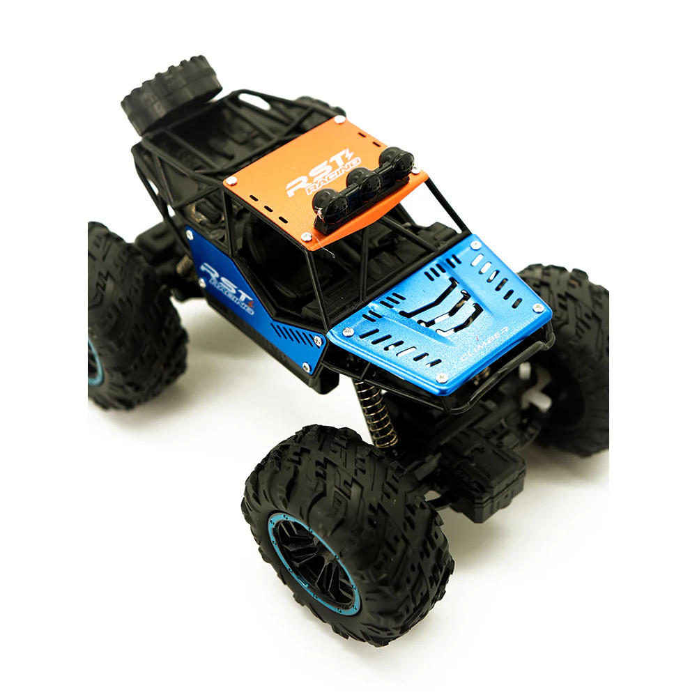 No Brainer Large 4WD Remote Control Off-Road Car - Random Color (Blue or Green) - Image 5