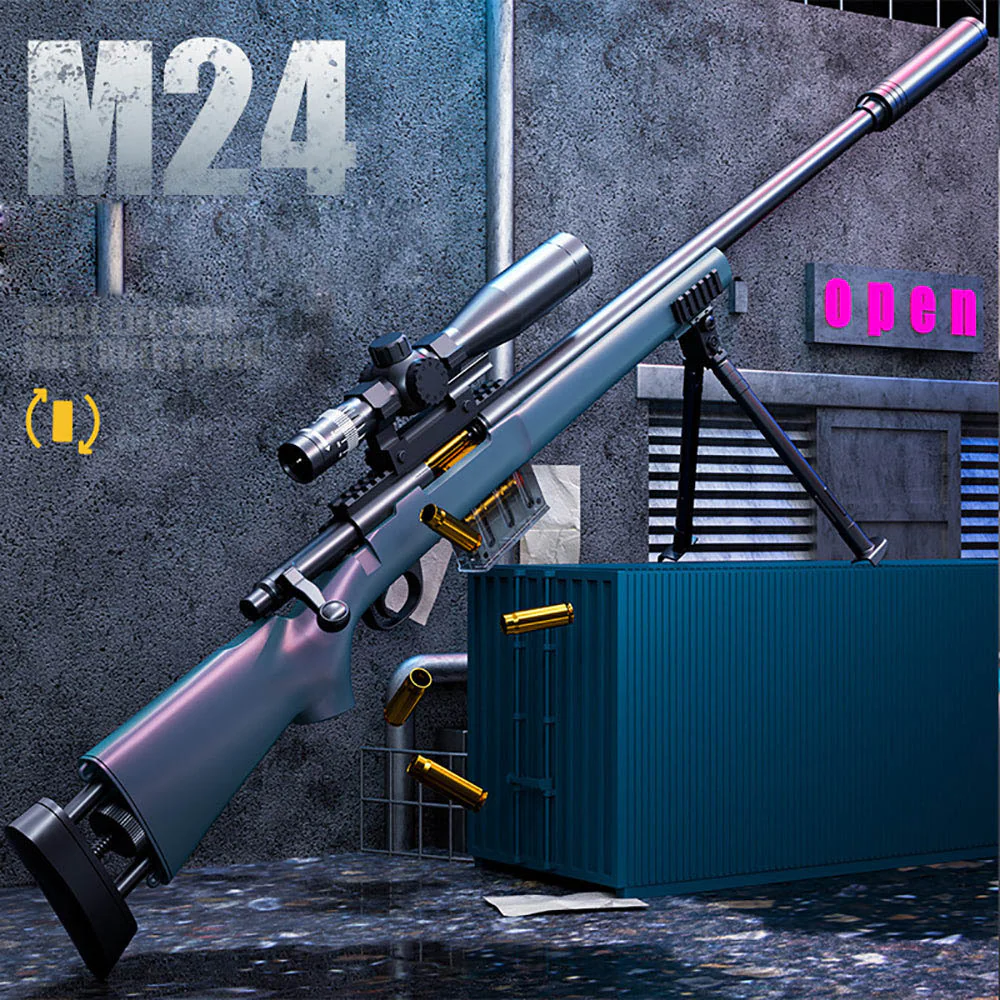 No Brainer M24 Sniper Rifle Replica - Chameleon Color - Image 2