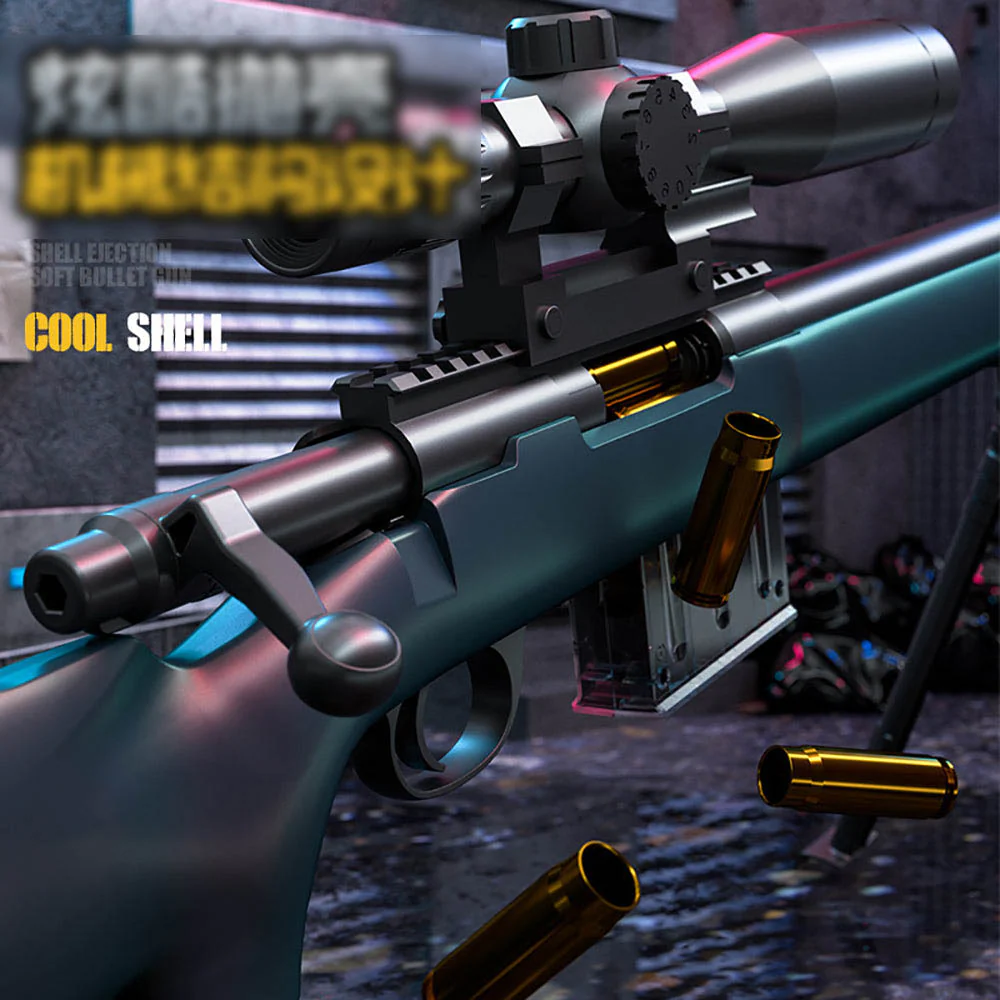 No Brainer M24 Sniper Rifle Replica - Chameleon Color - Image 3