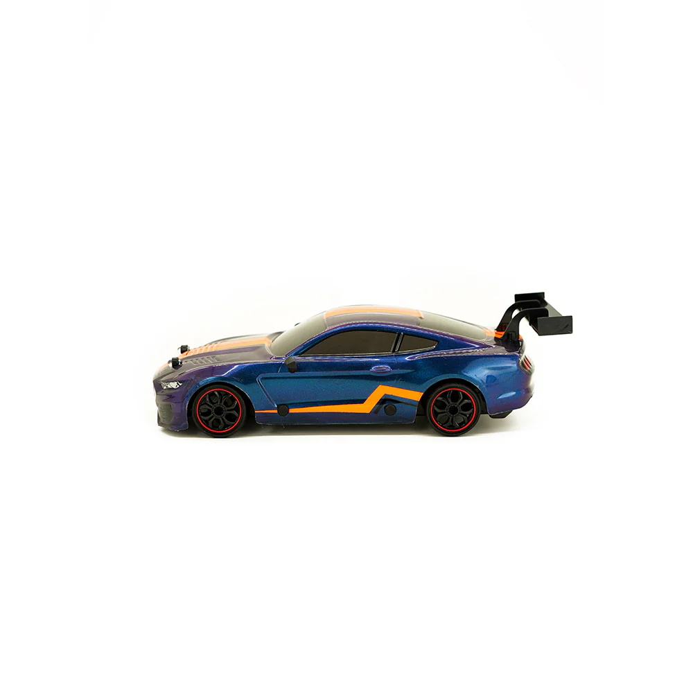 No Brainer Remote Control Drift Car - Blue - Image 3