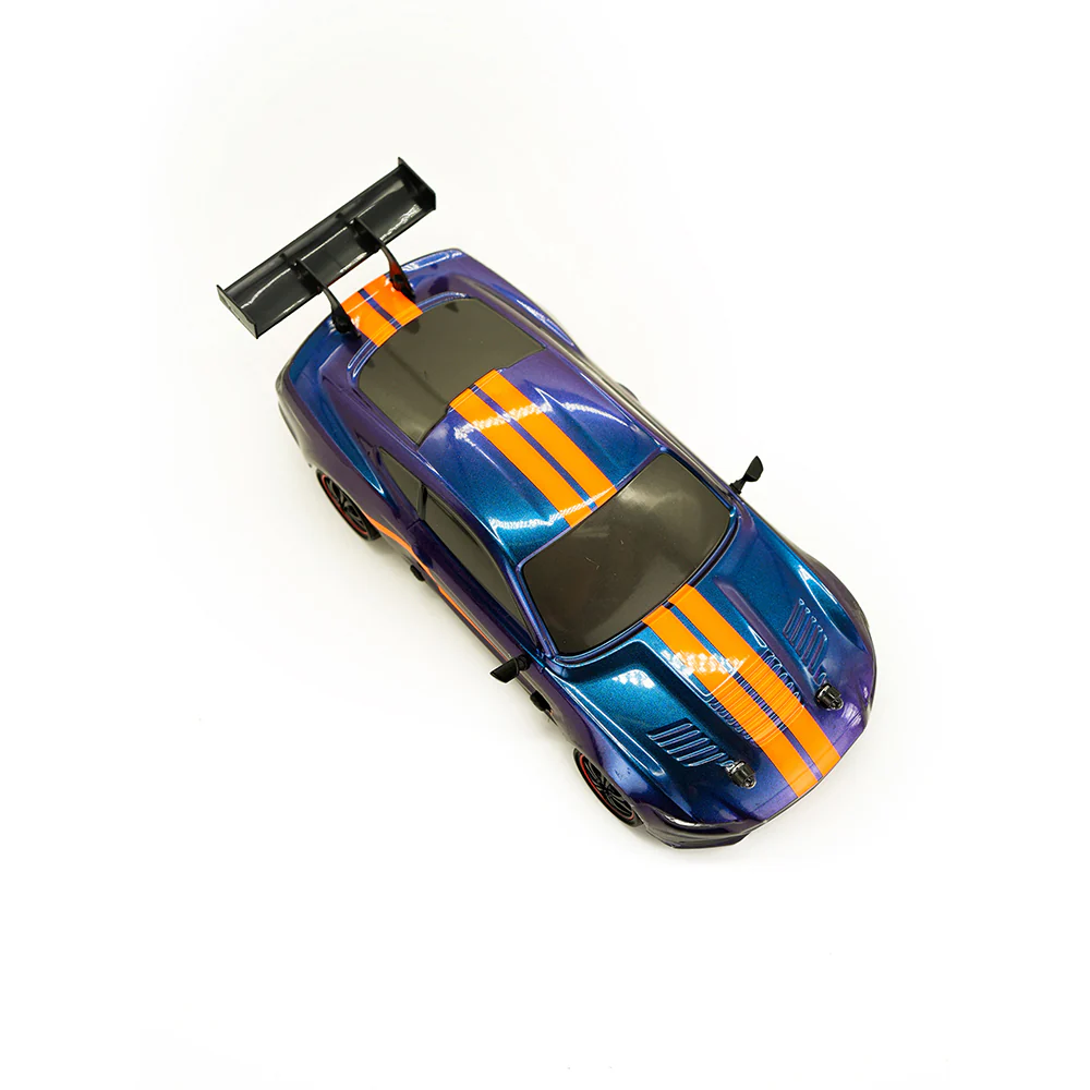 No Brainer Remote Control Drift Car - Blue - Image 4