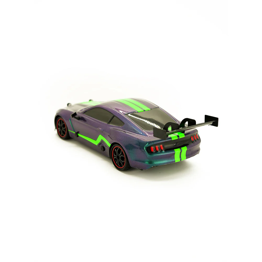 No Brainer Remote Control Drift Car - Purple - Image 2