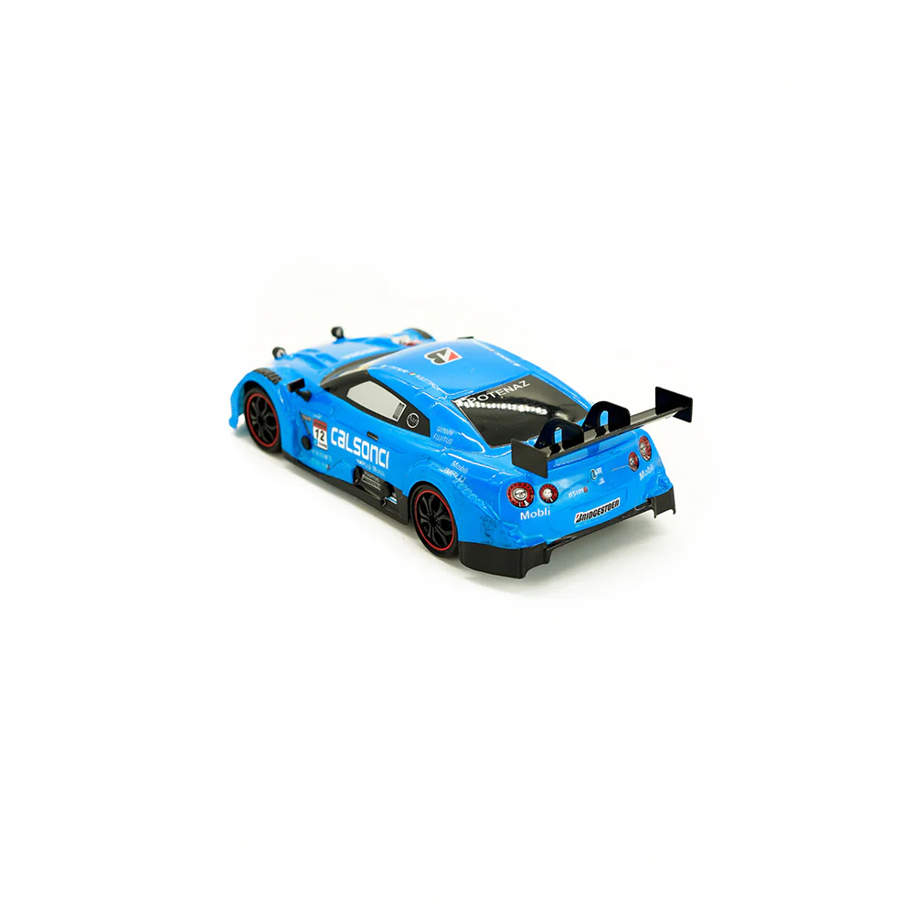 No Brainer Remote Control Drift Car - Sky Blue - Image 2