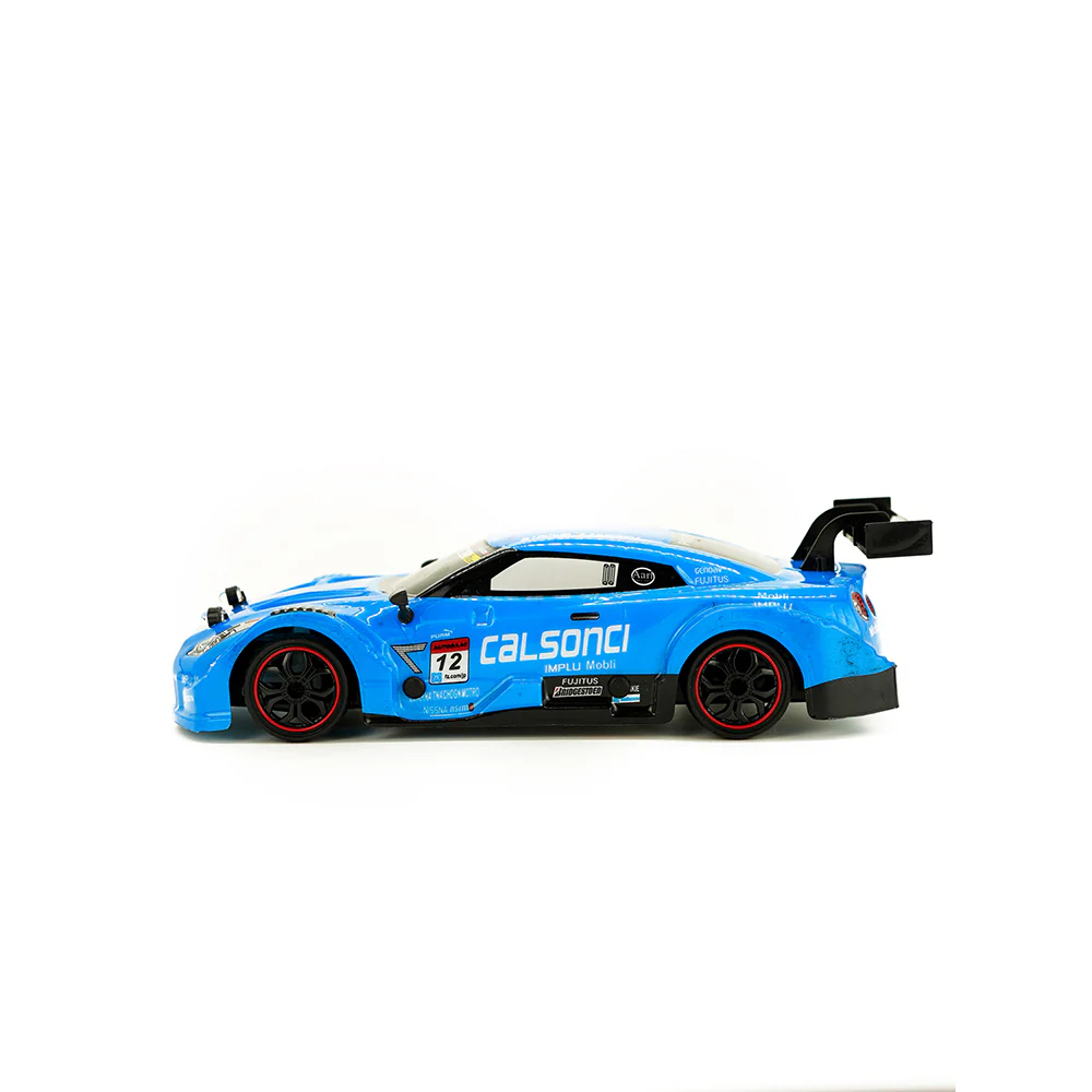 No Brainer Remote Control Drift Car - Sky Blue - Image 3