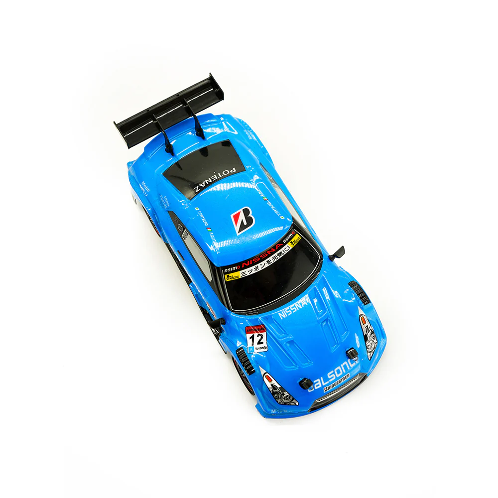 No Brainer Remote Control Drift Car - Sky Blue - Image 4
