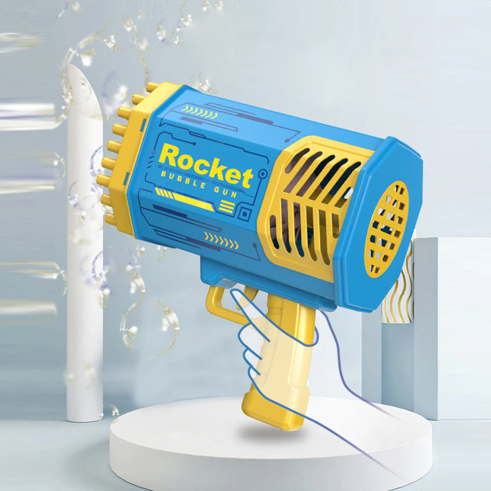 No Brainer Rocket Bubble Gun - Image 2