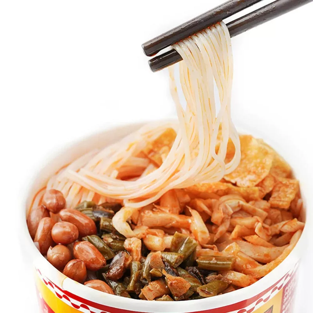 No.Wang Original Flavor Instant Luosifen Rice Noodles - 210g - Image 2