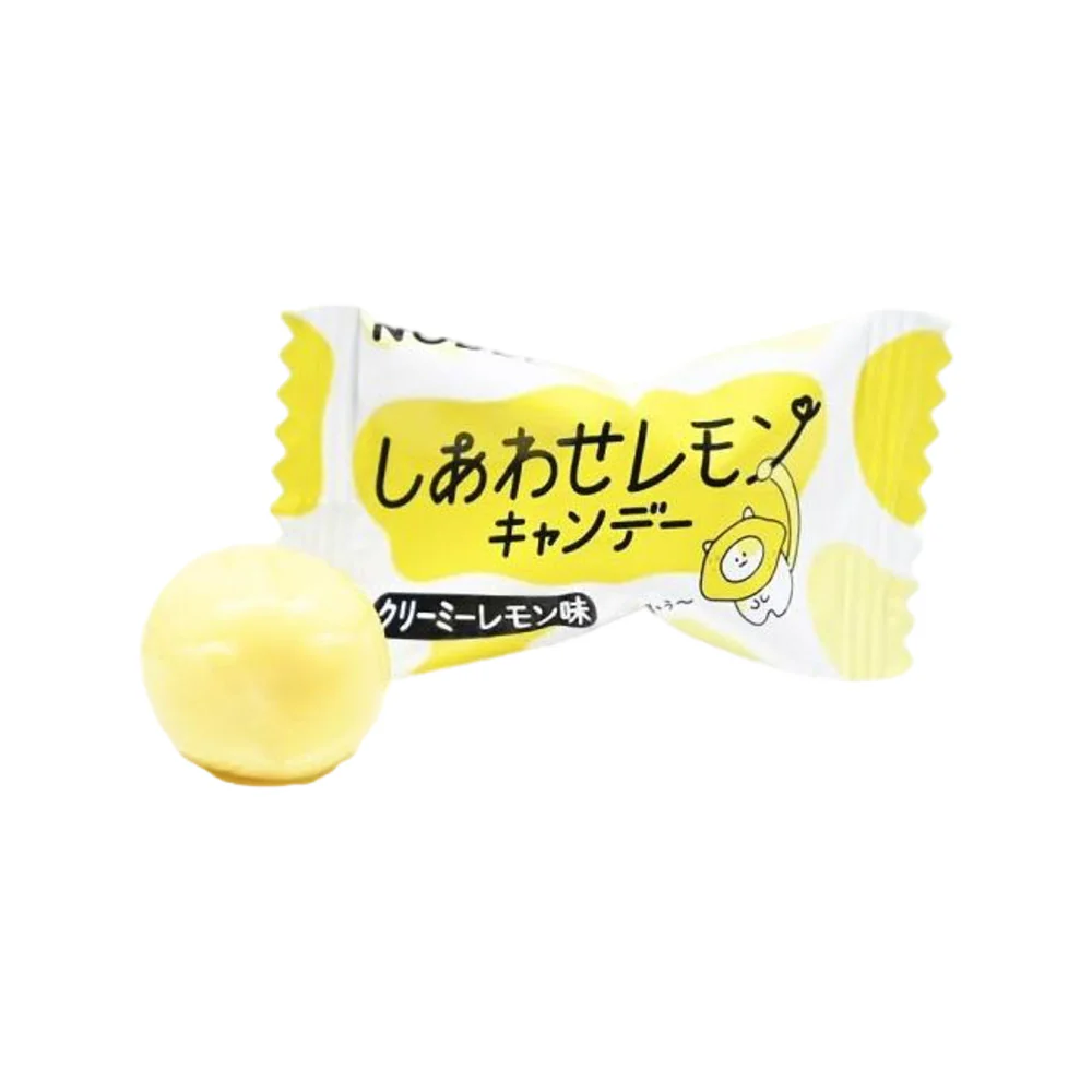 Nobel Creamy Lemon Candy 70g – Sweet & Tangy Milk Citrus Hard Candy - Image 2