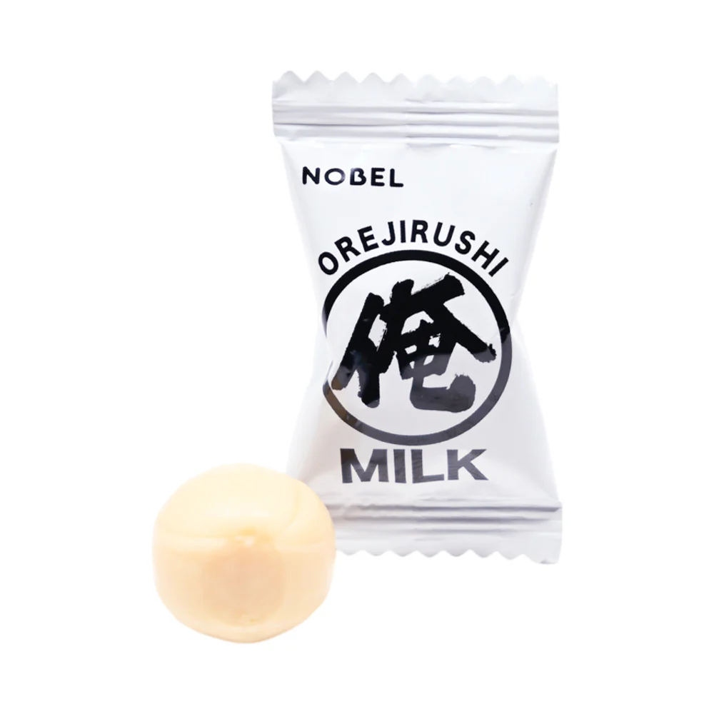 Nobel Orejirushi Ultra-Rich Milk Hard Candy 80g – Creamy Japanese Milk Sweets - Image 2