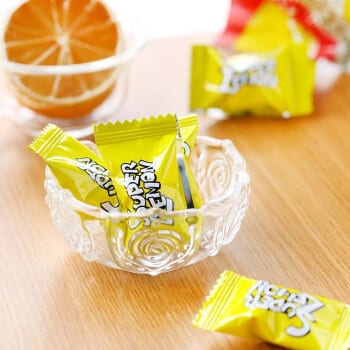 Nobel Super Lemon Candy - Original Flavor, 88g - Image 3