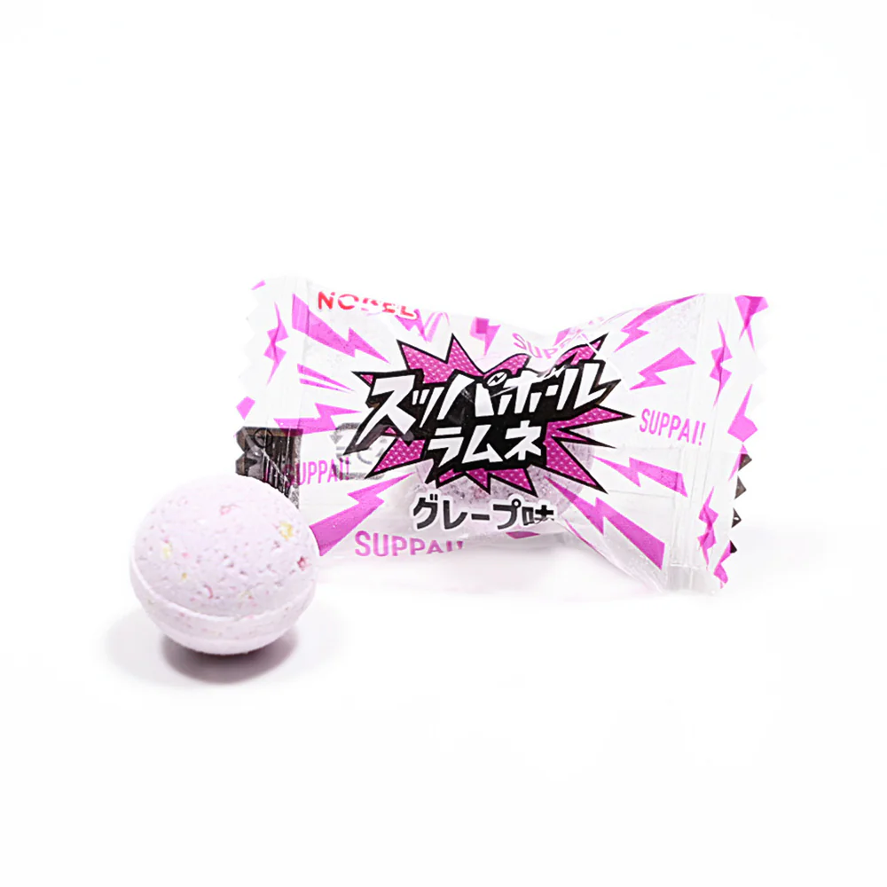 Nobel Super Sour Ramune Candy Balls - 60g - Image 2