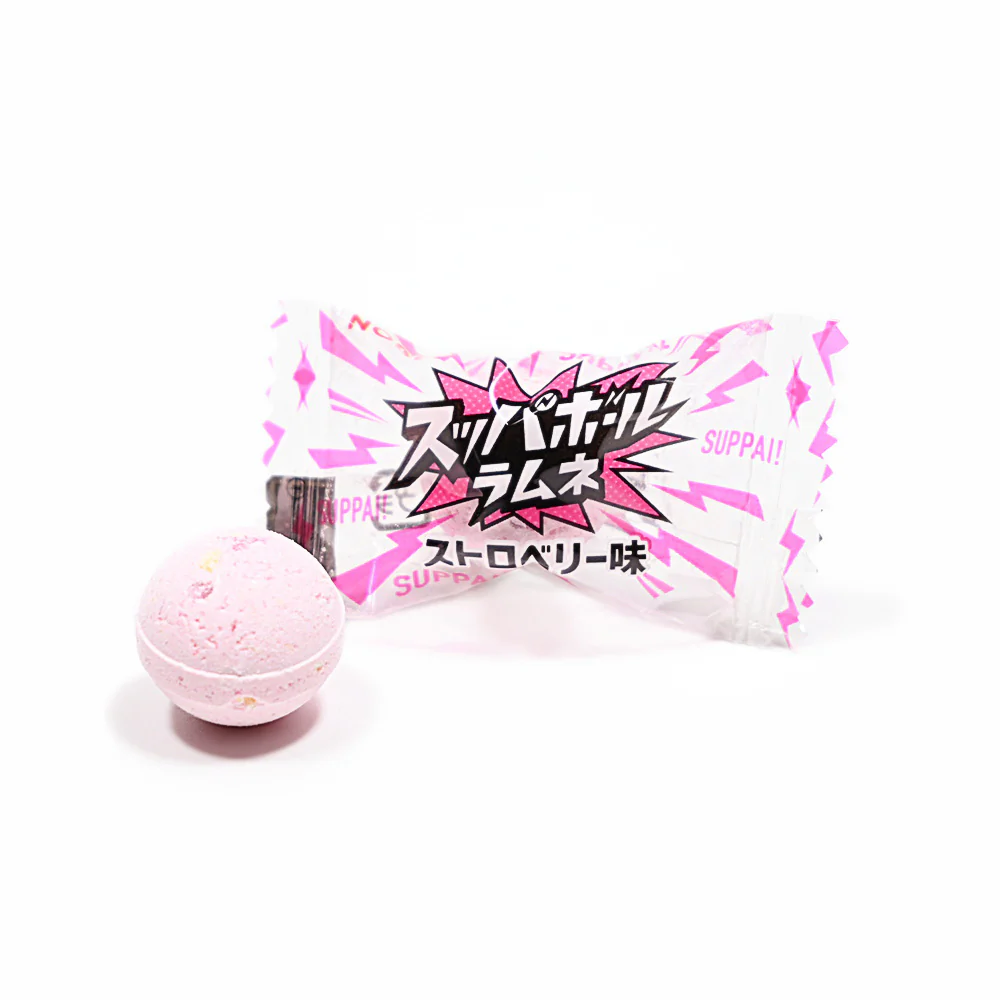 Nobel Super Sour Ramune Candy Balls - 60g - Image 3