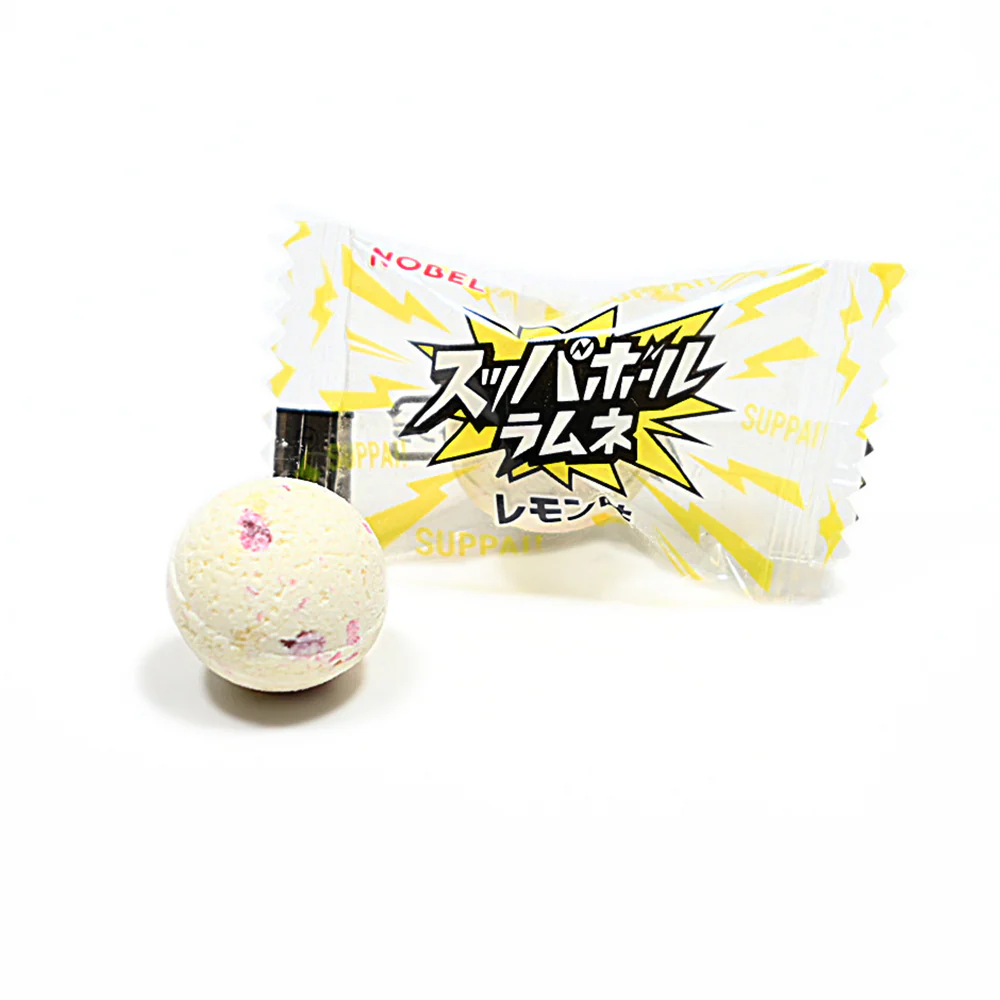 Nobel Super Sour Ramune Candy Balls - 60g - Image 4