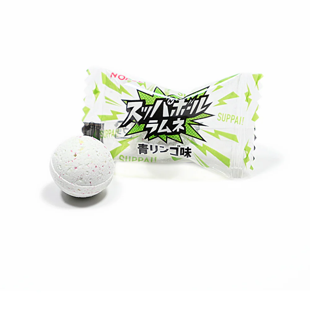 Nobel Super Sour Ramune Candy Balls - 60g - Image 5
