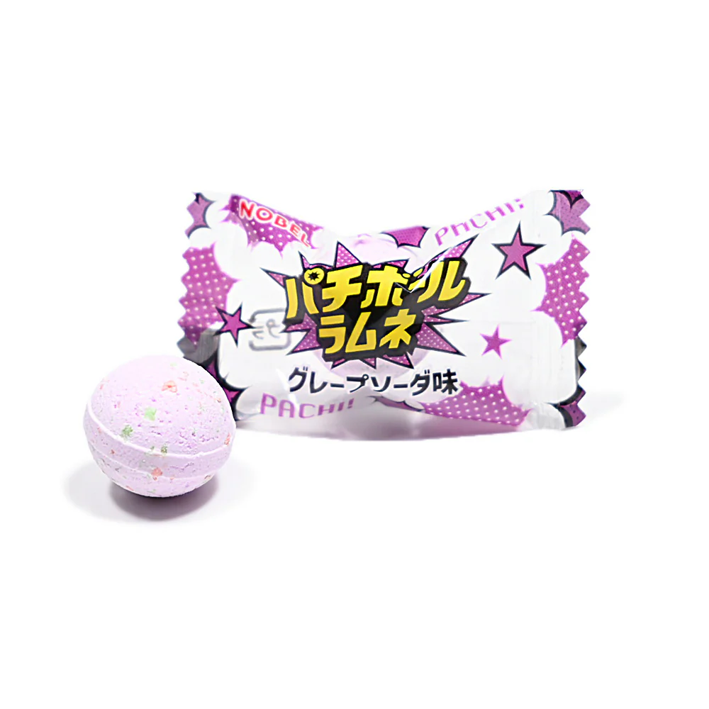 Nobel Super Sour Soda Candy Balls Assorted Flavors - 60g - Image 2
