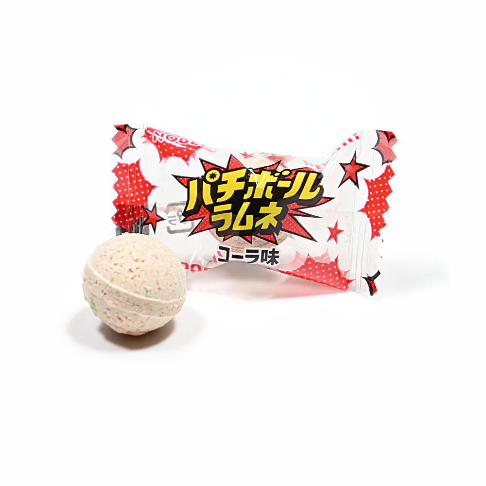 Nobel Super Sour Soda Candy Balls Assorted Flavors - 60g - Image 3