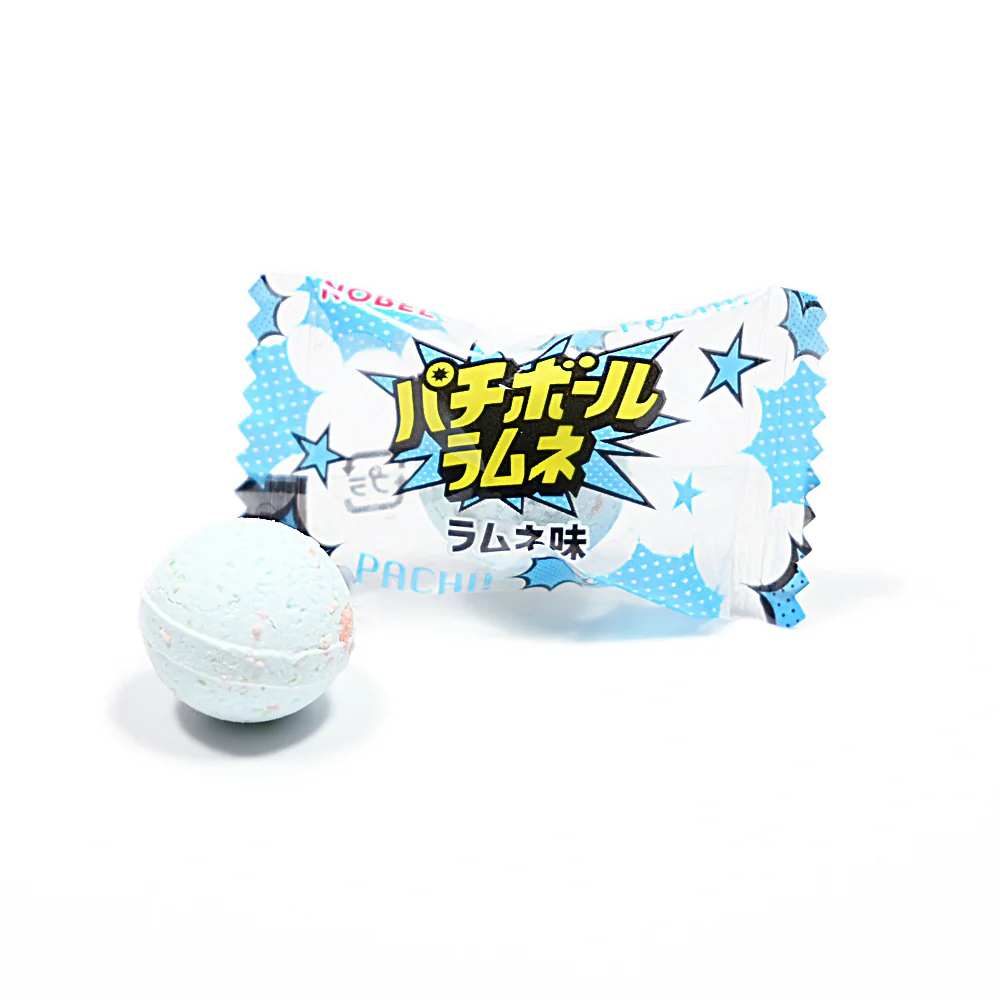 Nobel Super Sour Soda Candy Balls Assorted Flavors - 60g - Image 5