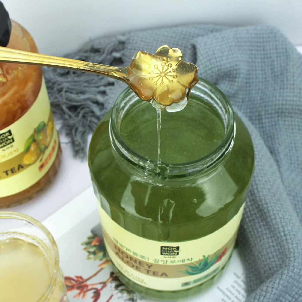 Nokchawon Honey Aloe Tea - 480g - Image 2